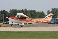 N92307 @ KOSH - Cessna 172M - by Mark Pasqualino