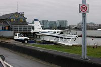 C-FPMA @ YVR - Being pushed into position for departure - by metricbolt