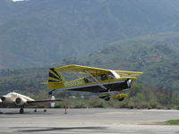 N5503H @ SZP - 1978 Bellanca 8KCAB SUPER DECATHLON, Lycoming AEIO-360 180 Hp, another landing Rwy 22 - by Doug Robertson