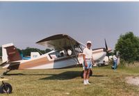 N5047Y @ 2OH9 - Bellanca Scout