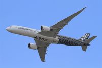 F-WWCF @ LFPB - Airbus A350-941, On display, Paris-Le Bourget (LFPB-LBG) Air show 2015 - by Yves-Q