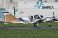 N660MM @ EBKT - Landing at Wevelgem. - by Raymond De Clercq