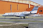 N888XS @ EGGW - 2011 Gulfstream Aerospace GV-SP (G550), c/n: 5344 at Luton - by Terry Fletcher