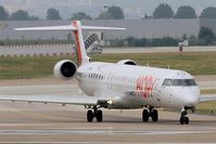 F-HMLL @ LFPO - Bombardier CRJ-1000EL NG, Holding point rwy 08, Paris-Orly airport (LFPO-ORY) - by Yves-Q