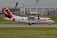 F-GPYB @ LFPO - ATR 42-500, Take off run rwy 08, Paris-Orly airport (LFPO-ORY) - by Yves-Q