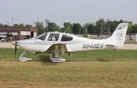 N948EA @ KOSH - Cirrus SR22