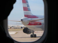 N203UW @ DFW - Boeing 757-23N APU - by Christian Maurer