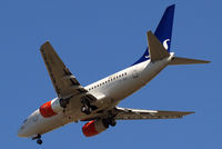 LN-RRY @ EGLL - Boeing 737-683 [28297] (SAS Scandinavian Airlines) Home~G 08/06/2014. On approach 27R.