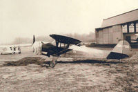 OO-FDG @ EBGT - At Ghent airfield in 1961.