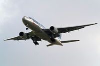 N791AN @ EGLL - Boeing 777-223ER [30254] (American Airlines) Home~G 12/05/2011. On approach 27R old scheme. - by Ray Barber