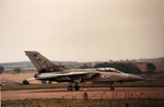 ZE156 @ EGQL - Tornado F.3 of 229 Operational Conversion Unit in action at the 1987 RAF Leuchars Airshow. - by Peter Nicholson