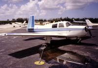 N2719W @ APF - Super 21 Mooney-N2719W/Florida - by DW