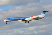 G-RJXB @ EGSH - Landing at Norwich. - by Graham Reeve