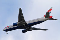 G-YMMU @ EGLL - Boeing 777-236ER [36519] (British Airways) Home~G 08/02/2016. On approach 27R. - by Ray Barber
