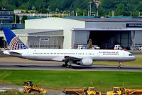 N19130 @ EGBB - Boeing 757-224ET [28970] (Continental Airlines) Birmingham~G 03/07/2005. Sen here minus winglets.