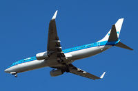 PH-BXU @ EGLL - Boeing 737-8BK [33028] KLM (Royal Dutch Airlines) Home~G 25/09/2015. On approach 27R.