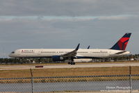 N593NW @ KRSW - Delta Flight 1147 (N593NW) arrives at Southwest Florida International Airport following flight from Minneapolis-St Paul International Airport - by Donten Photography