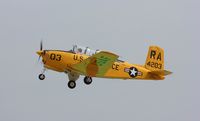 N343ZM @ KOSH - Beech T-34A