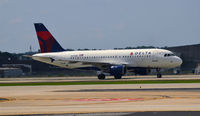 N336NB @ KATL - Taxi to parking Atlanta - by Ronald Barker