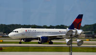 N340NB @ KATL - Takeoff Atlanta - by Ronald Barker