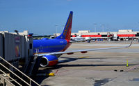 N557WN @ KATL - At the gate Atlanta - by Ronald Barker