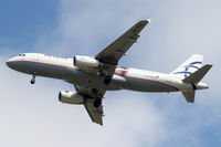 SX-DVU @ EGLL - Airbus A320-232 [3753] (Aegean Airlines) Home~G 23/05/2011. On approach 27R. - by Ray Barber