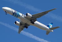 SU-GDN @ EGLL - Boeing 777-36NER [38288] (EgyptAir) Home~G 23/05/2011. On approach 27R. - by Ray Barber