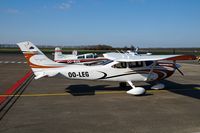 OO-LEG @ EHLE - Lelystad Airport - by Jan Bekker