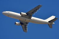 4L-ABA @ OMDB - White Georgian Star A300 freighter departing. - by FerryPNL