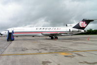 C-GCJB @ CYMX - Boeing 727-225F [21855] (CargoJet Airways) Montreal-Mirabel International~C 16/06/2005 - by Ray Barber