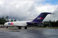 N468FE @ CYMX - Boeing 727-225F [21452] (FedEx) Montreal-Mirabel International~C 16/06/2005 - by Ray Barber