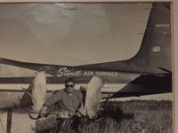 N8606X - My wife's grandpas plane picture taken probably late 60's early 70's - by Unknown
