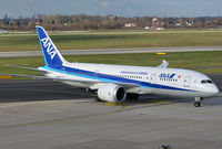 JA828A @ EDDL - at dus - by Volker Hilpert