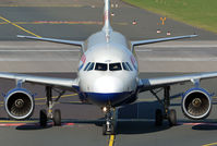 G-EUOF @ EDDL - at dus - by Volker Hilpert