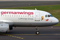 D-AIQD @ EDDL - at dus - by Volker Hilpert
