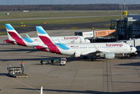 D-AIZS @ EDDL - Eurowings - by Volker Hilpert