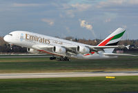 A6-EOU @ EDDL - at dus - by Volker Hilpert