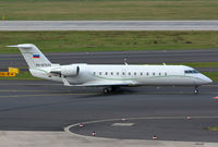 RA-67233 @ EDDL - at dus Challenger 850 - by Volker Hilpert