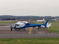 G-RIDA @ EGTE - about to leave - by magnaman