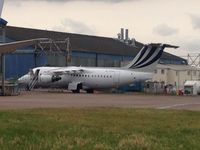 G-TYPH @ EGTE - long shot from car park - by magnaman
