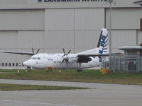 OO-VLS @ EGGW - long shot across apron - by magnaman