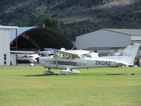 ZK-DAZ @ NZQN - based - by magnaman
