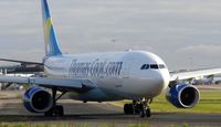 G-CHTZ @ EGCC - At Manchester - by Guitarist