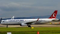 TC-JST @ EGCC - At Manchester - by Guitarist