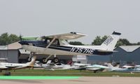 N757HE @ KOSH - Cessna 152