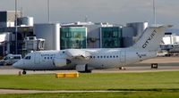 EI-RJN @ EGCC - At Manchester - by Guitarist