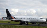 G-POWI @ EGCC - At Manchester - by Guitarist