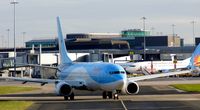 G-TAWH @ EGCC - At Manchester - by Guitarist