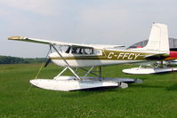 C-FFCY @ CNJ4 - Cessna 180J Skywagon 180 [180-52415] Orillia~C 21/06/2005 - by Ray Barber