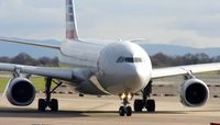 N285AY @ EGCC - At Manchester - by Guitarist